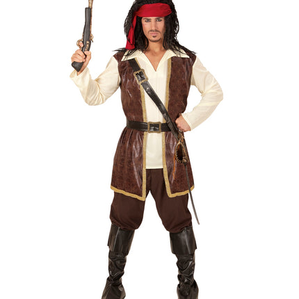 Widmann SRL Luxe piratenpakken met alles erop en eraan