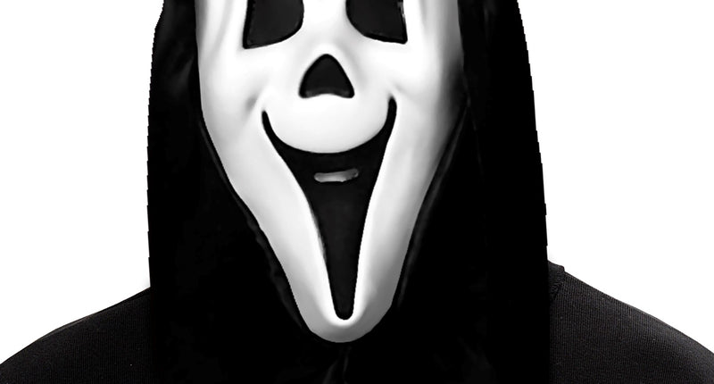 Widmann SRL Masker Geest Met Kap Onzichtbare Ogen In Kleur