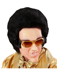 Widmann SRL Masker Latex/Schuim King Of Rock Met Haar