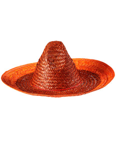 Widmann SRL Mexicaanse sombrero oranje