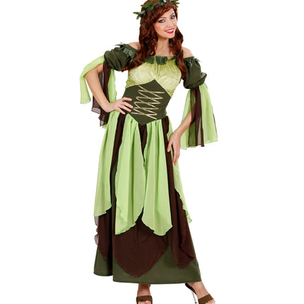 Widmann SRL Moeder natuur kostuum dames