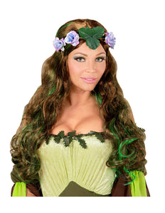 Widmann SRL Moeder Natuur pruik voor dames