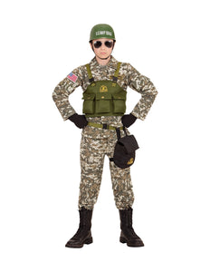 Widmann SRL Navy seals kostuum jongen