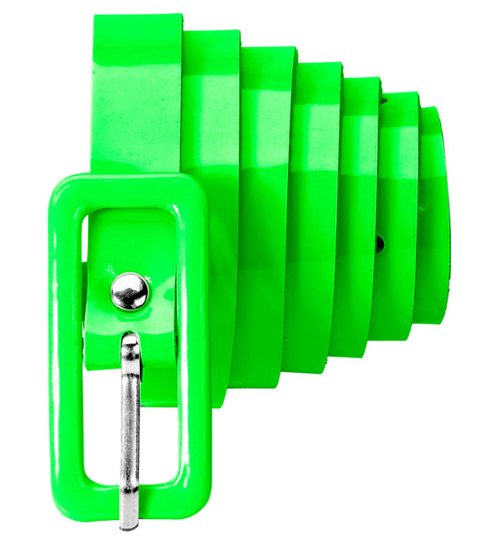 Widmann SRL Neon groene riem disco