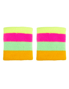 Widmann SRL Neon zweetbanden meerkleurig