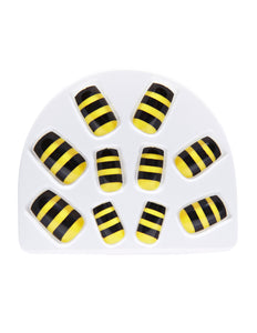 Widmann SRL Nep nagels bijen print