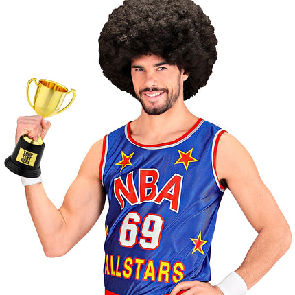 Widmann SRL Nep trofee winnaar met etiket