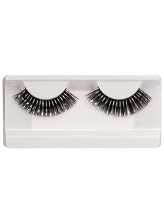 Widmann SRL Nepwimpers lang zwart/ zilver Nicole