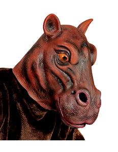 Widmann SRL Nijlpaard masker voor party's