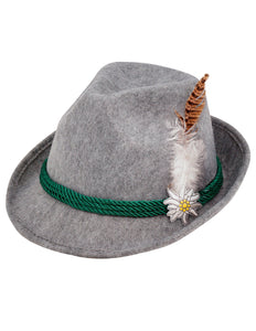 Widmann SRL Oktoberfest Bayern hoed met veer