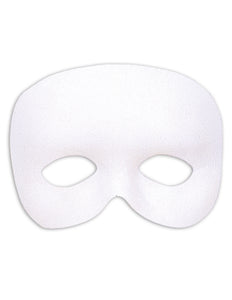 Widmann SRL Oogmasker Fantoom Wit