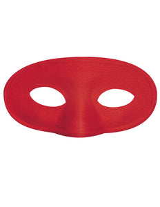 Widmann SRL Oogmasker rood Domino