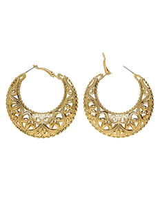 Widmann SRL Oorbellen voor zigeunerkleding