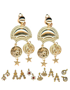 Widmann SRL Oorbellen zigeurin Boheems