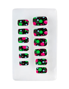 Widmann SRL Opplaknagels neon donker