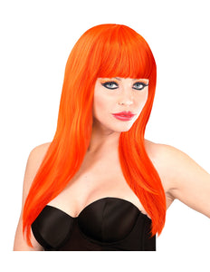 Widmann SRL Oranje lang haar pruik