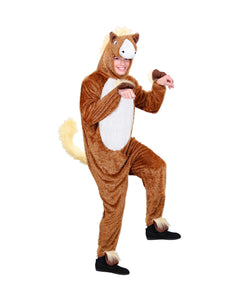 Widmann SRL Paardenpak pluche unisex