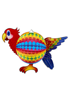 Widmann SRL Papegaai lampion Hawai