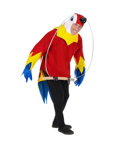 Widmann SRL Papegaaien pak met rekje