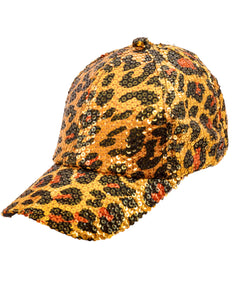 Widmann SRL Pet pailletten luipaard