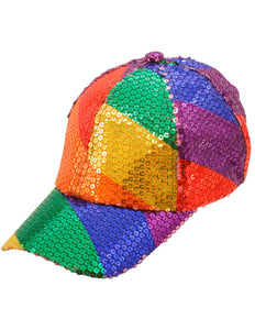 Widmann SRL Pet pailletten regenboog