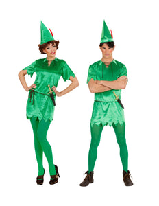 Widmann SRL Peter Pan kostuum unisex