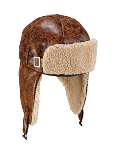 Widmann SRL Piloten muts retro vliegenier