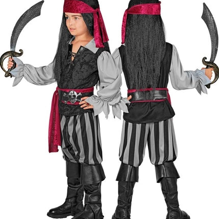 Widmann SRL Piraat jongen kostuum Timo