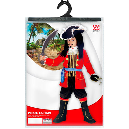 Widmann SRL Piraat kostuum Nelson kinderen