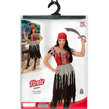 Widmann SRL Piraten jurk goedkoop dames