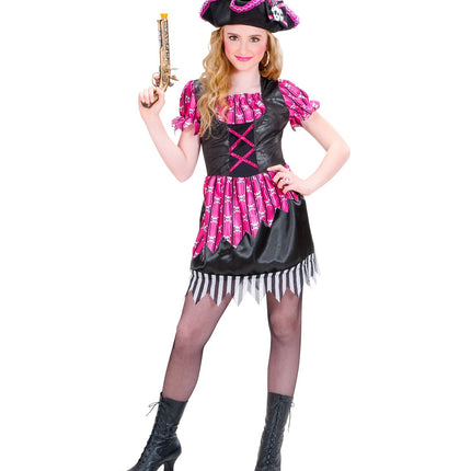 Widmann SRL Piraten jurk voor meisjes