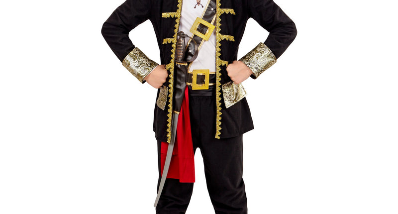 Widmann SRL Piraten pak Stijn voor kinderen