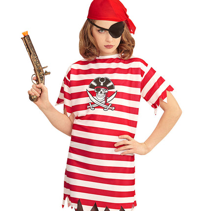 Widmann SRL Piraten pakje Evi voor een party