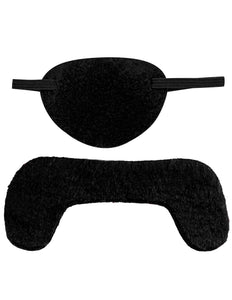 Widmann SRL Piraten snor nep met ooglap