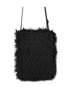 Widmann SRL Plushe Handtas Zwart