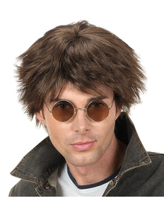 Widmann SRL pruik beat bruin