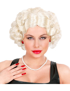 Widmann SRL pruik betty blond 20-jaren