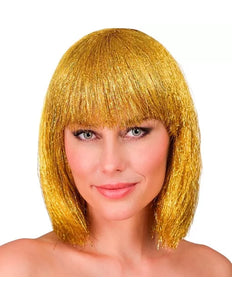 Widmann SRL Pruik blits goud Ilse