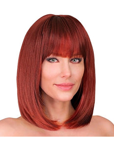 Widmann SRL Pruik droomhaar Layla donker rood