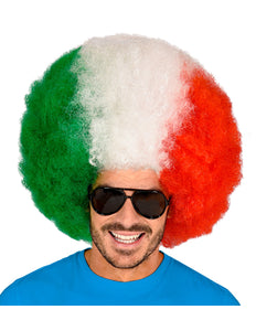 Widmann SRL Pruik Italië rood wit groen