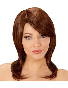 Widmann SRL Pruik Megan bruin