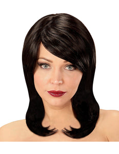 Widmann SRL Pruik Megan zwart