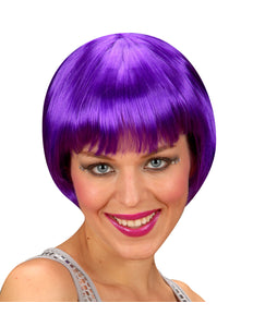 Widmann SRL pruik rave paars