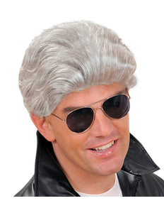 Widmann SRL pruik t-birds grijs