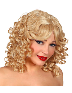 Widmann SRL Pruik Veronica blond