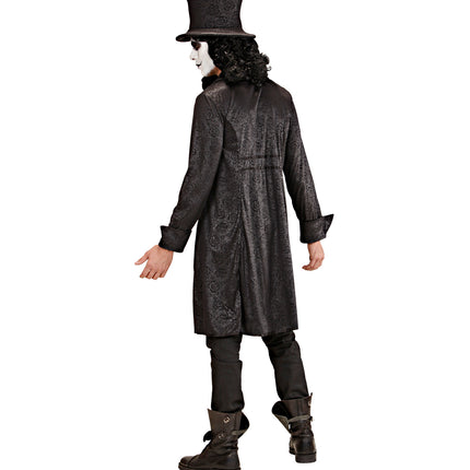 Widmann SRL Raven zwarte punker heren