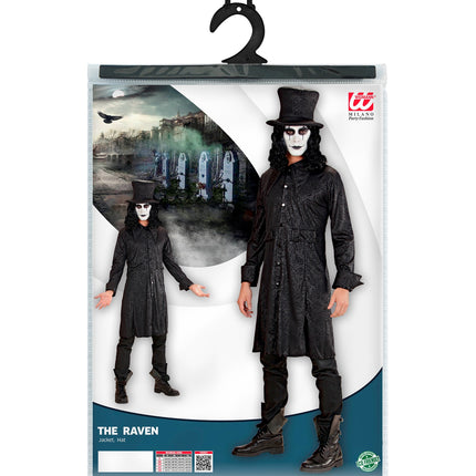 Widmann SRL Raven zwarte punker heren