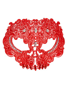 Widmann SRL Rode kanten maskers