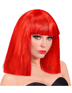 Widmann SRL Rode pruik showgirl