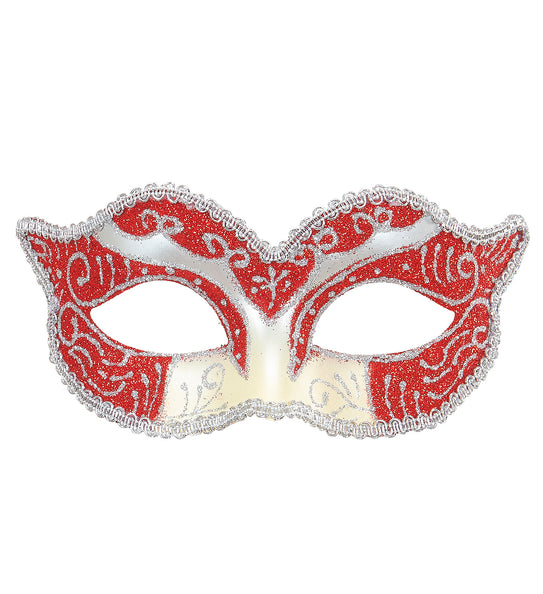 Widmann SRL Rood oogmaskers Venetiaans